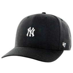 [B-BRMDP17WBP-BK] Кепка 47 Brand MVP DP YANKEES BASE RUNNER B-BRMDP17WBP-BK