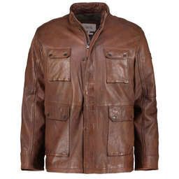 Жакет чоловічий Camel Active Leather Blouson 431140-8L17-20