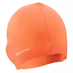 [MONOSILI-FLUO ORANGE] Шапка для плавання MARTES MONOSILI-FLUO ORANGE