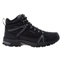 [HAPITER MID WP-BLACK/MID GREY] Чоловічі трекінгові черевики HI-TEC HAPITER MID WP-BLACK/MID GREY