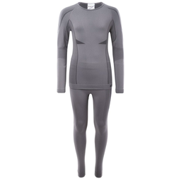 Дитячий комплект термобілизни HI-TEC HIKRO SET JR-GREY/DARK GREY