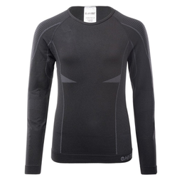 Фуфайка HI-TEC HIKRO TOP JR-BLACK/GREY