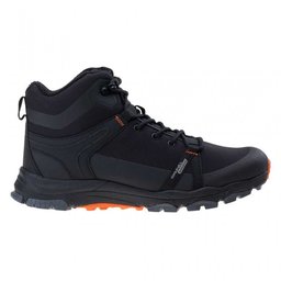 [HIMBA MID WP-BLACK/ORANGE] Мужские ботинки HI-TEC HIMBA MID WP-BLACK/ORANGE