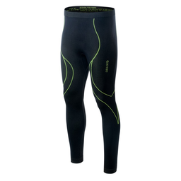 [IKAR BOTTOM-BLACK/LIME PUNCH] Чоловічі кальсони HI-TEC IKAR BOTTOM-BLACK/LIME PUNCH