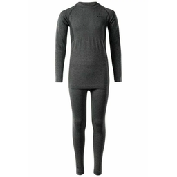 Дитячий комплект термобілизни HI-TEC KARTI SET JR-GREY/DARK GREY