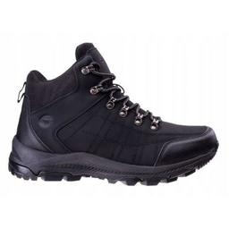 [MENGELO MID-BLACK] Мужские ботинки HI-TEC MENGELO MID-BLACK