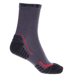 [RANAS-DARK GREY/BLACK/RED] Носки HI-TEC RANAS-DARK GREY/BLACK/RED