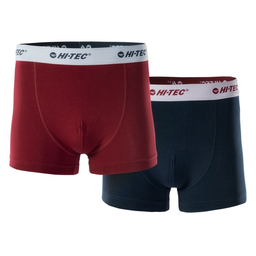 Трусы HI-TEC RIKO 2PACK-MERLOT/NAVY