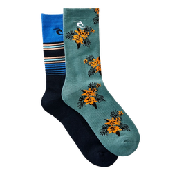 [002MSO-70] Шкарпетки чоловічі Rip Curl ART CREW SOCK 2-PK 002MSO-70