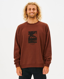 Чоловіча спортивна кофта Rip Curl QUALITY SURF PRODUCTS CREW 00XMFL-8118