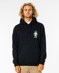 Кофта спортивная Rip Curl SEARCH ICON HOOD CFEGL9-90