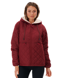 Куртка жіноча прошита Rip Curl ANTI-SERIES ANOETA QUILTED GJKBR9-763