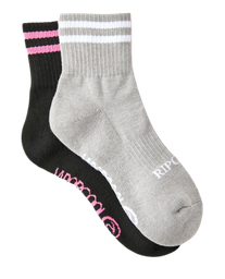 [GSOCI1-3282] Шкарпетки жіночі Rip Curl VAPORCOOL SPORT 1/4 CREW SOCK GSOCI1-3282