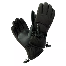 [KATAN-BLACK] Перчатки горнолыжные HI-TEC KATAN-BLACK