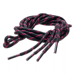 [LACE TRIP-BLACK/FUCHSIA] Шнурки HI-TEC LACE TRIP-BLACK/FUCHSIA