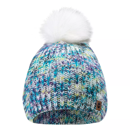 [LADY VIKNA-WHT/BLU/LIME MELANG] Шапка HI-TEC LADY VIKNA-WHT/BLU/LIME MELANG