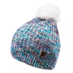 [LADY VIKNA-WHT/BLU/SANG MELANG-OS] Шапка HI-TEC LADY VIKNA-WHT/BLU/SANG MELANG
