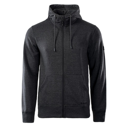 [SILIAN II-DARK GREY MELANGE] Толстовка HI-TEC SILIAN II-DARK GREY MELANGE