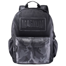 [MAGNUM CORPS-BLACK/SILVER CAMO-OS] Рюкзак MAGNUM CORPS-BLACK/SILVER CAMO