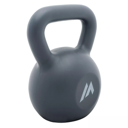 [BITUMIC KETTLEBELL 4KG-DK GREY-OS] Гиря Martes Essentials Bitumic Kettlebell 4KG-Dk Grey