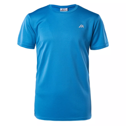 Дитяча спортивна футболка MARTES ESSENTIALS DIJON JR-FRENCH BLUE/REFLECTIV