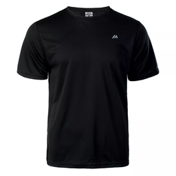 Мужская спортивная футболка MARTES ESSENTIALS DIJON-BLACK/REFLECTIVE