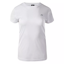 Жіноча спортивна футболка MARTES LADY BISIC-WHITE