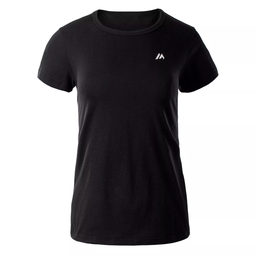 Женская футболка MARTES ESSENTIALS LADY MANDO-BLACK