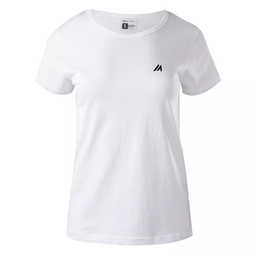 Женская футболка MARTES ESSENTIALS LADY MANDO-BRIGHT WHITE