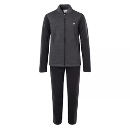 Дитячий спортивний костюм MARTES ESSENTIALS MALO JRB SET-BLACK/DARK GREY