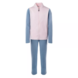 Дитячий спортивний костюм MARTES ESSENTIALS MALO JRG SET-FAD DENIM/BAR PIN