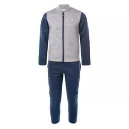 Детские спортивные костюмы MARTES ESSENTIALS MALO KDB SET-INS BLU/GREY MLNG