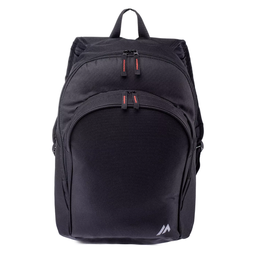 [MAT 24-BLACK/FIERY RED-OS] Рюкзак MARTES ESSENTIALS MAT 24-BLACK/FIERY RED