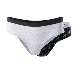 Жіночі труси MARTES ESSENTIALS PENNY-LIGHT GREY MELANGE/ANTHR