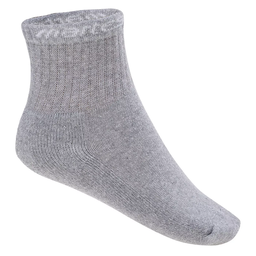 Детские летние носки MARTES PICARO PACK JR-GREY MELANG/WHT