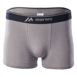 Чоловічі труси MARTES ESSENTIALS RAJESH-STEEL GREY/BLACK