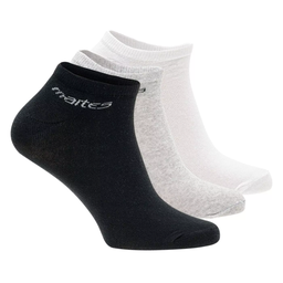 [SORRE PACK JR-WHT/BLK/GR MLNG] Детские летние носки MARTES SORRE PACK JR-WHT/BLK/GR MLNG