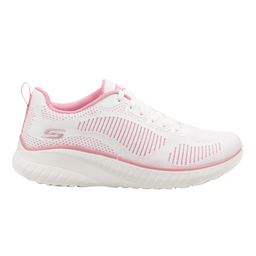 [117228 WPK] Женские повседневные кроссовки Skechers Bobs Squad Chaos 117228 WPK