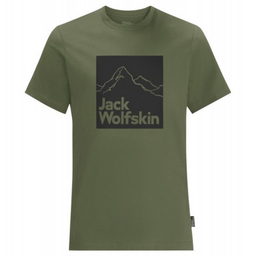 Футболка чоловіча Jack Wolfskin BRAND T M 1809021_4129