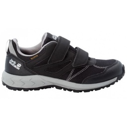 [4046351_6364] Дитячі демісезонні кросівки Jack Wolfskin WOODLAND TEXAPORE LOW VC K 4046351_6364