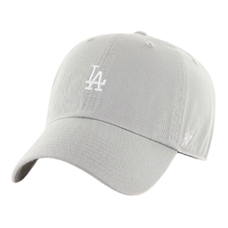 [B-BSRNR12GWS-GYA] Кепка 47 Brand LOS ANGELES DODGERS BASE RUNNE B-BSRNR12GWS-GYA