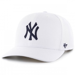 [B-CLZOE17WBP-WHB] Кепка 47 Brand DP NEW YORK YANKEES B-CLZOE17WBP-WHB