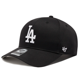 [B-RAC12CTP-BKA] Кепка 47 Brand LOS ANGELES DODGERS RAISED BAS B-RAC12CTP-BKA