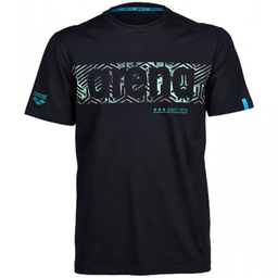 [005336-706] Футболка Arena T-SHIRT LOGO COTTON 005336-706