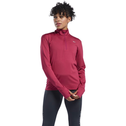 Жіночий джемпер Reebok RUNNING 1/4 ZIP GS1935