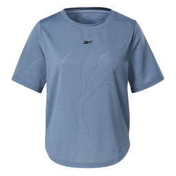 Футболка жіноча Reebok UNITED BY FITNESS PERFORATED GS6368