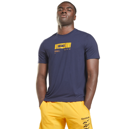 Футболка чоловіча Reebok ACTIVCHILL+DREAMBLEND GT3239