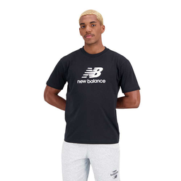 [MT31541BK] Чоловіча футболка New Balance Essentials Stacked Logo MT31541BK