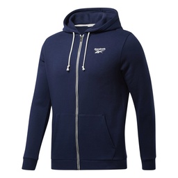[FU3230] Чоловіче худі Reebok Training Essentials Fleece Zip Up FU3230