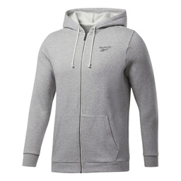 Чоловіче худі Reebok TRAINING ESSENTIALS FLEECE ZIP UP FU3242